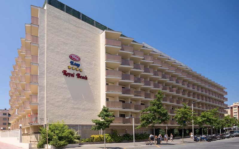 HTOP ROYAL BEACH HOTEL